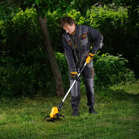 Триммер аккумуляторный DENZEL RТ300-36, Li-ion, 36 В, 4 Ач, 300 мм