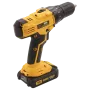 Аккумуляторная дрель-шуруповерт DENZEL CDL-IB-18-02, 18 В, Li-Ion, 2 x 1.5 Ач
