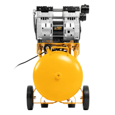 Компрессор безмасляный, малошумный DENZEL DLS 1500/50, 1500 ВТ, 2x750, 50 л, 260 л/мин