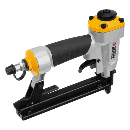 Степлер пневматический DENZEL PS8016 для прямоугольных скоб 21GA от 6 до 16 мм
