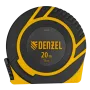 Рулетка геодезическая DENZEL 20 м х 15 мм, закрытый корпус, фиберглассовая лента