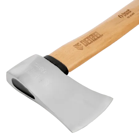 Топор кованый DENZEL 1130 г, американский тип, буковая рукоятка, 430мм, EFP 21888