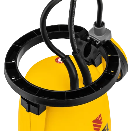 Дренажный насос DENZEL DP450S для чистой и грязной воды, 450 Вт, напор 6 м, 12000 л/ч