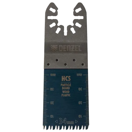 Набор насадок для МФИ DENZEL 782406 по дереву и металлу, 6 шт.