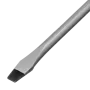 Отвертка DENZEL SL3х100 мм, S2, 3к рукоятка