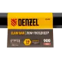 Лом-гвоздодер DENZEL 900 мм, шестигранный 19 мм, окрашенный, сталь 65