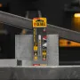 Сверло спиральное по металлу DENZEL 3 x 60 мм, Р6М5, Golden Tip, 2шт.
