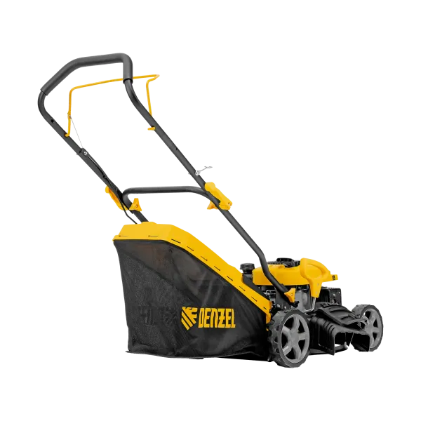 Газонокосилка бензиновая DENZEL GLD-410-K, 150 см3, 41 см, 40 л