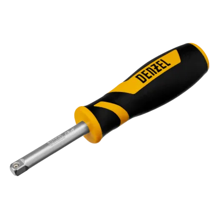 Набор инструментов DENZEL 1/2", 1/4", 3/8", CrV, S2, пластиковый кейс, 216 предметов