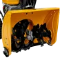Снегоуборщик бензиновый DENZEL SBM 610, 212 cc, ручной старт, фара