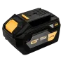 Батарея аккумуляторная DENZEL B-18-6.0, Li-Ion, 18 В, 6,0 Ач