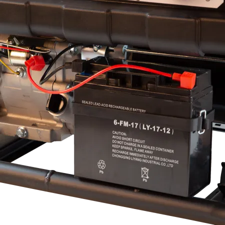 Генератор бензиновый DENZEL PS 25, 2.5 кВт, 230 В, 15 л, ручной старт