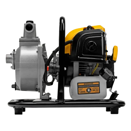 Мотопомпа бензиновая для чистой воды PX-25 DENZEL 52 см3, 1", 170 л/мин, глуб 8 м, напор 30 м