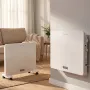 Конвектор электрический DENZEL XCE-1500, 230 В, 1500 Вт, Х-элемент, термостат, колеса