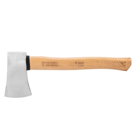 Топор кованый DENZEL 1130 г, американский тип, буковая рукоятка, 430мм, EFP 21888