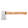 Топор кованый DENZEL 1130 г, американский тип, буковая рукоятка, 430мм, EFP 21888