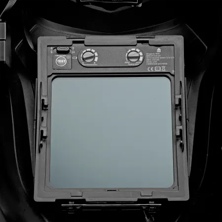 Щиток защитный лицевой DENZEL (маска сварщика) F10, см. окно 100х96, Real Color, DIN 4-8/9-13