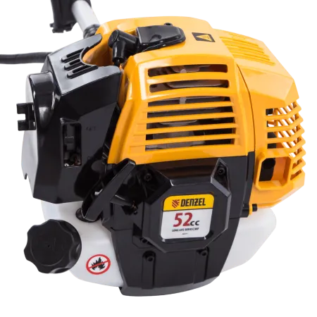 Триммер бензиновый DENZEL DR-52, 52 см3, неразъемная штанга