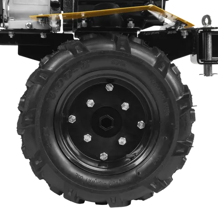 Мотоблок DENZEL DPT-270X, 7 л.с., диск.сцеп, шир 90 см, глуб 35 см,фрез 3х4,ВОМ,скор 2В/1Н,кол 8"