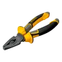 Плоскогубцы комбинированные DENZEL 165 мм, трехкомпонентные рукоятки