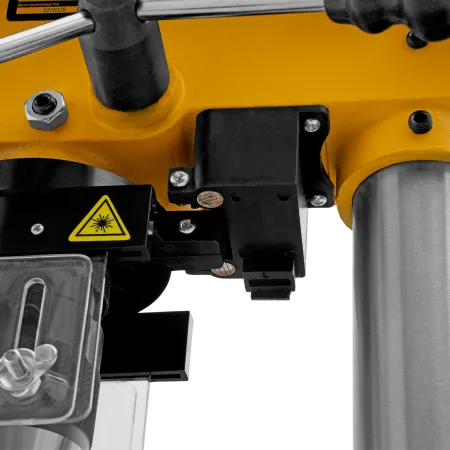 Станок сверлильный DENZEL DDM-350L, 350 Вт, 13 мм, 5 ск., лазер, настольный