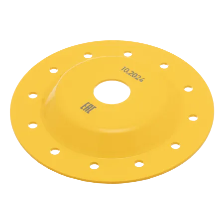 Чашка твердосплавная зачистная DENZEL, 125 мм, Плоская, крупное зерно #8