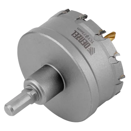 Коронка по металлу DENZEL 724021, 73 мм, твердосплавная