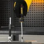 Отвертка DENZEL PH2х100 мм, S2, 3к рукоятка