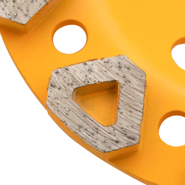 Чашка алмазная зачистная DENZEL 72973, бриллиант, 125 мм