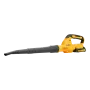 Воздуходувка аккумуляторная DENZEL AB-500, 60 м/с, 500 м3/ч, Li-Ion, 20 В