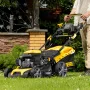 Газонокосилка бензиновая DENZEL GLD-460SP-VE, 146 см3, шир. 46см, привод, вариатор, эл.старт, 60 л