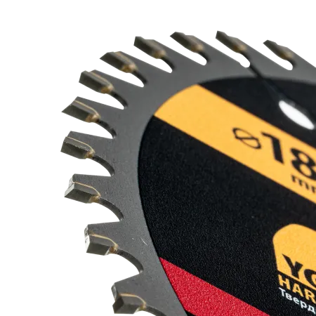 Пильный диск по дереву DENZEL ф185 х 20 мм, 60 зубьев