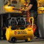 Компрессор безмасл. малошумный DENZEL DLP -3000/50, 3 кВт, 2х1,5 кВт,50 л, 2850 об/мин,500 л/мин