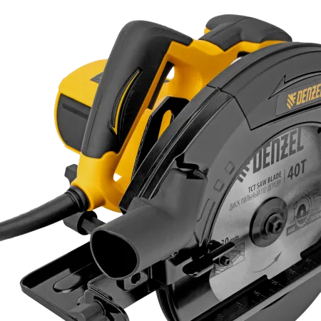 Пила циркулярная DENZEL CSD-210, 1800 Вт, 210 мм