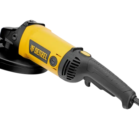 Машина шлифовальная угловая DENZEL AGL230-2600, 2600 Вт, 230 мм, 6600 об/мин