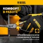 Плоскогубцы комбинированные DENZEL 165 мм, трехкомпонентные рукоятки