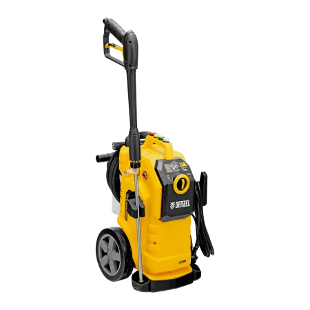 Моечная машина высокого давления DENZEL K 90 Power, 3100 Вт, 220 бар, 600 л/ч, асинх. двигатель