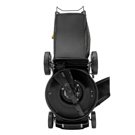 Газонокосилка бензиновая DENZEL GLR-510SP-ZS, 171 см3, ширина 51 см, привод, травосборник 65 л