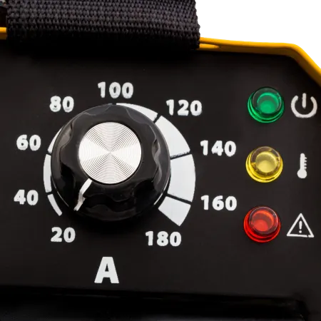 Аппарат инверторный дуговой сварки DENZEL DS-180 Compact, 180 А, ПВ 70%, 1.6-4 мм