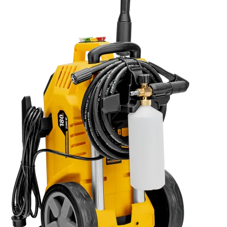 Моечная машина высокого давления DENZEL K 70 Power, 2500 Вт, 180 бар, 600 л/ч, асинхронный двигатель