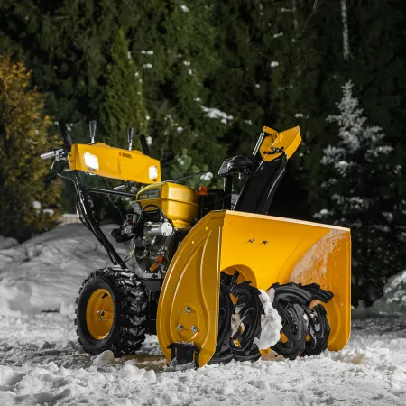 Снегоуборщик бензиновый DENZEL SBL 711D PRO, 302cc, эл.старт, фара, обогрев, блок. дифф.