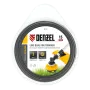 Леска для триммера DENZEL Extra cord 96129, 3 мм x 15 м, круглая, двухкомпонентная