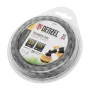 Леска для триммера DENZEL 96247 двухкомпонентная эллипс, 2,0мм х 15м, блистер EXTRA CORD
