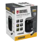 Тепловентилятор керамический DENZEL DTFC-2000X, 2 кВт, wi-fi, пульт, динамик, вращение, 3 реж.