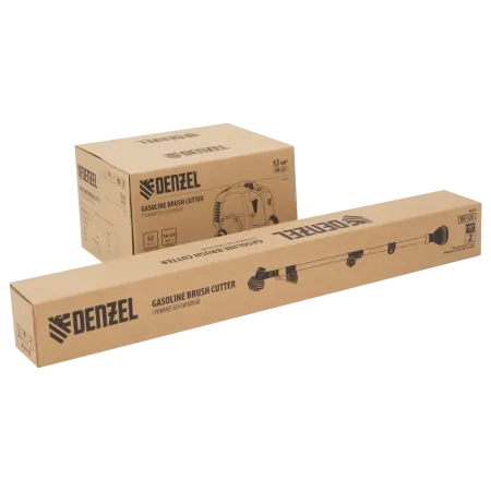 Триммер бензиновый DENZEL DR-52S, 52 см3, разъемная штанга