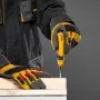 Отвертка реверсивная DENZEL механизм SmartPush mini 11 шт, CrMo