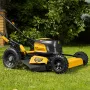Газонокосилка аккумуляторная бесщет. DENZEL RLMS560-62, привод, 560 мм, Li-ion, 62В