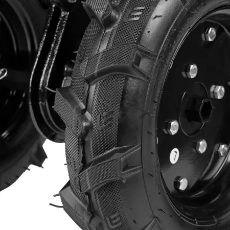 Мотоблок DENZEL DPT-270S, 7 л.с., ремен.сцеп, фрез 3х4, ШОМ, передачи 2В/1Н