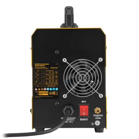 Аппарат инвертор. полуавтомат. сварки DENZEL Mini MIG-140FG, 140 А, ПВ 60%