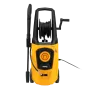 Моечная машина высокого давления DENZEL R-170D, 2000 Вт, 170 бар, 360 л/ч, с барабаном
